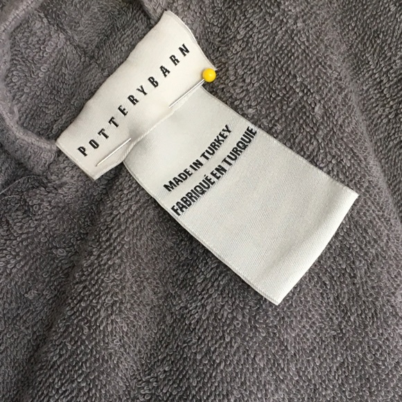 Pottery Barn Heavy Terry Lined Waffle Resort Robe - Picture 5 of 6